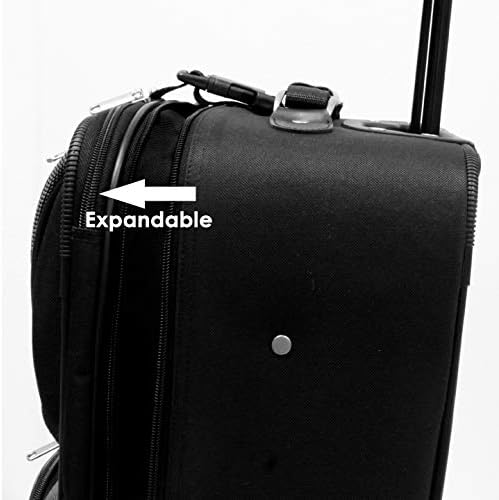 Travel Select Amsterdam Expandable Rolling Upright Luggage, 29 x 17 x 10, Amsterdam Expandable Rolling Upright Luggage