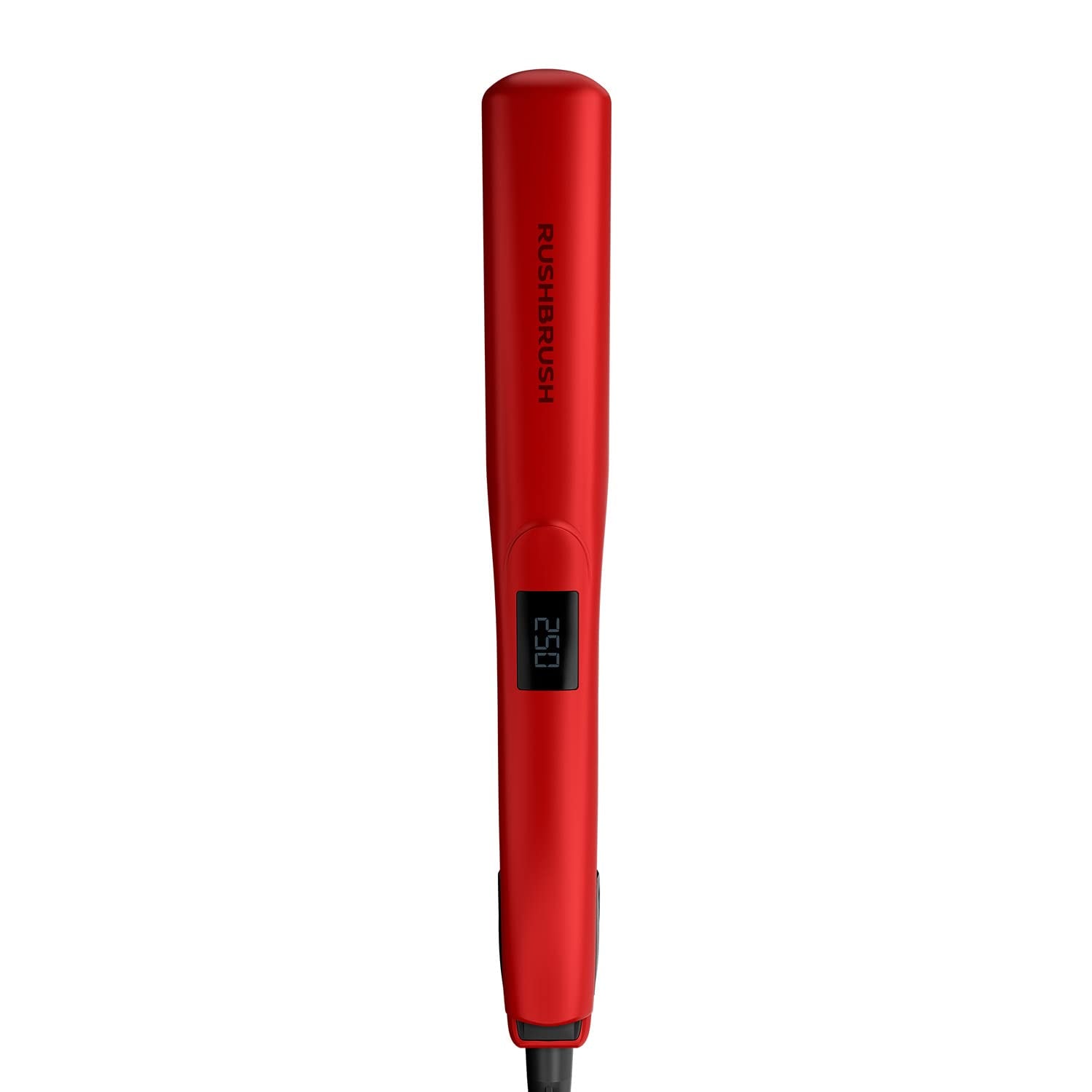 Rush Brush X2 Max Hair Straightener - Red