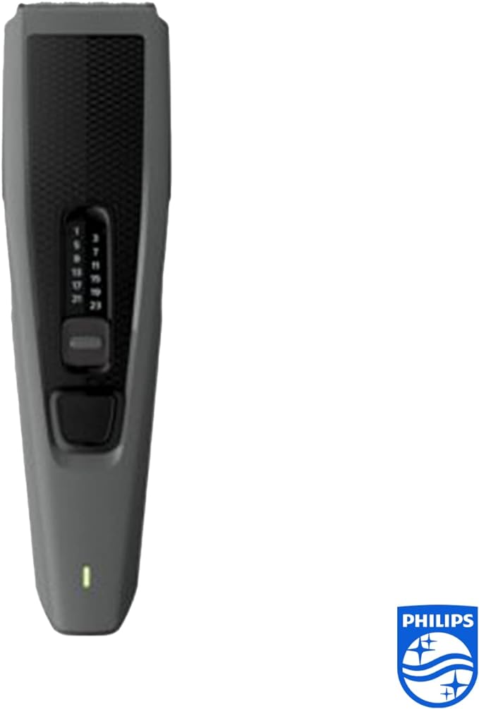 Philips Hair Trimmer HC3520/15 Shaver (Black, Grey, 0.5 mm, 2.2 cm, 4 Stainless Steel, 75 min), Standard