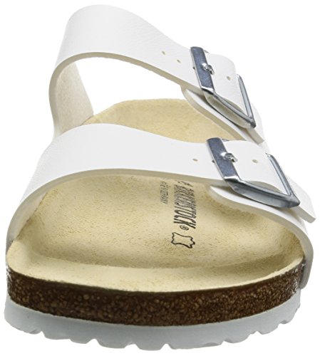 Birkenstock Arizona BF White, 43(EUR) - 12-12.5 (US) Narrow