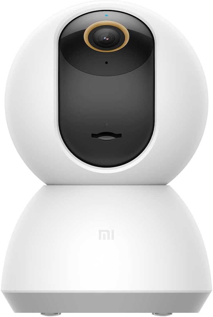 Xiaomi Smart Camera C300 2K | F1.4 Large Aperture and 6P Lens | Enhanced Color Night Vision in Low Light | AI Human Detection | 360° Vision Means Full Home Protection | Fast- Forward Playback Speed