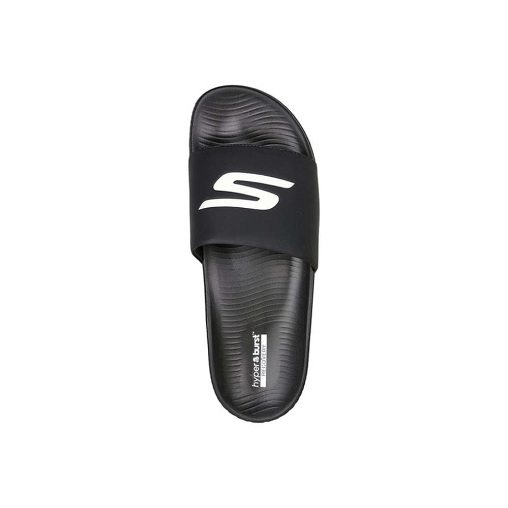 Skechers Hyper-Slide | Post Exercise Performance Recovery Slide Sandal mens Slide Sandal