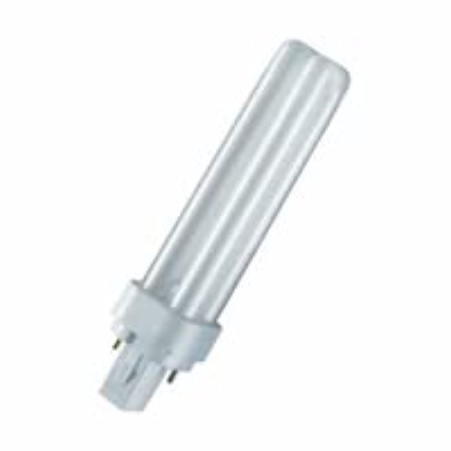 Osram Compact Fluorescent Lamp 18 W 2 Pin Warm White