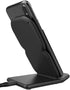 XO WX003 Wireless Charging Dock For Mobile Phones - Matt Black