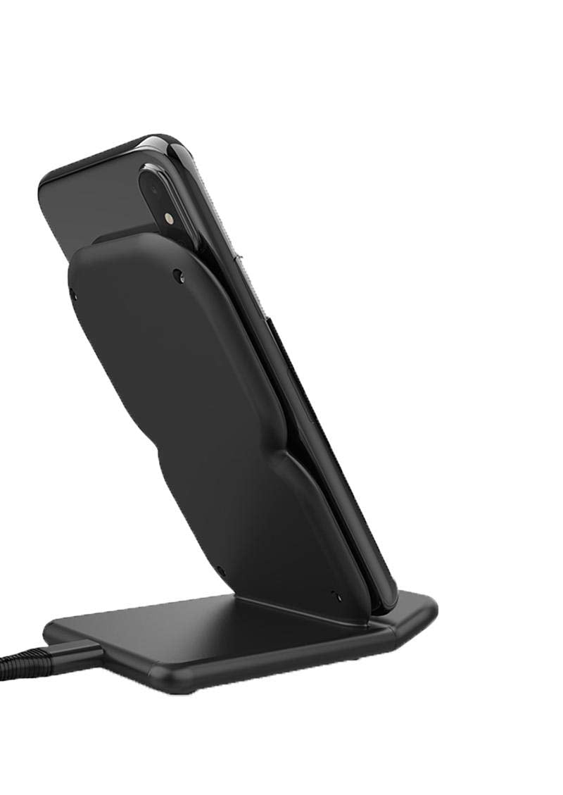 XO WX003 Wireless Charging Dock For Mobile Phones - Matt Black