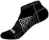 ANTA SPORTS SOCKS For WOMEN, BASIC BLACK, One Size