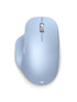 Microsoft Bluetooth Ergonomic Mouse - Pastel Blue