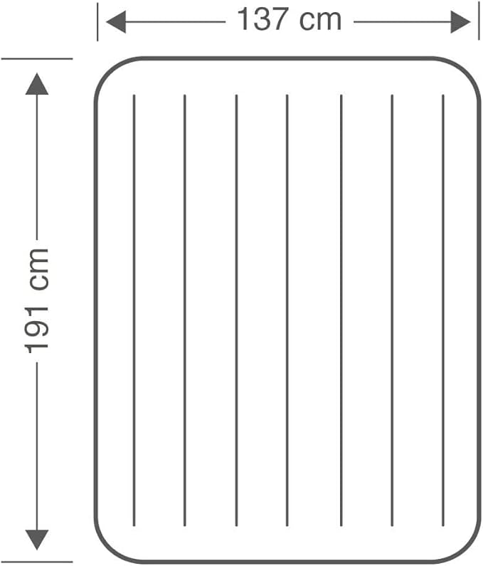 Intexairbed 137cmX191cmX25cm