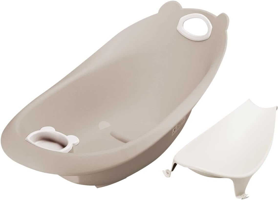 Star Babies (Smart 3-Stage Sling Bathtub + Squeaky Bath Toy)