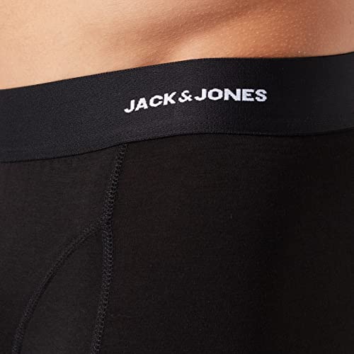 Jack & Jones Mens Jacbasic Bamboo Trunks 3 Pack Noos Boxer Shorts