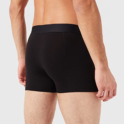 Jack & Jones Mens Jacbasic Bamboo Trunks 3 Pack Noos Boxer Shorts