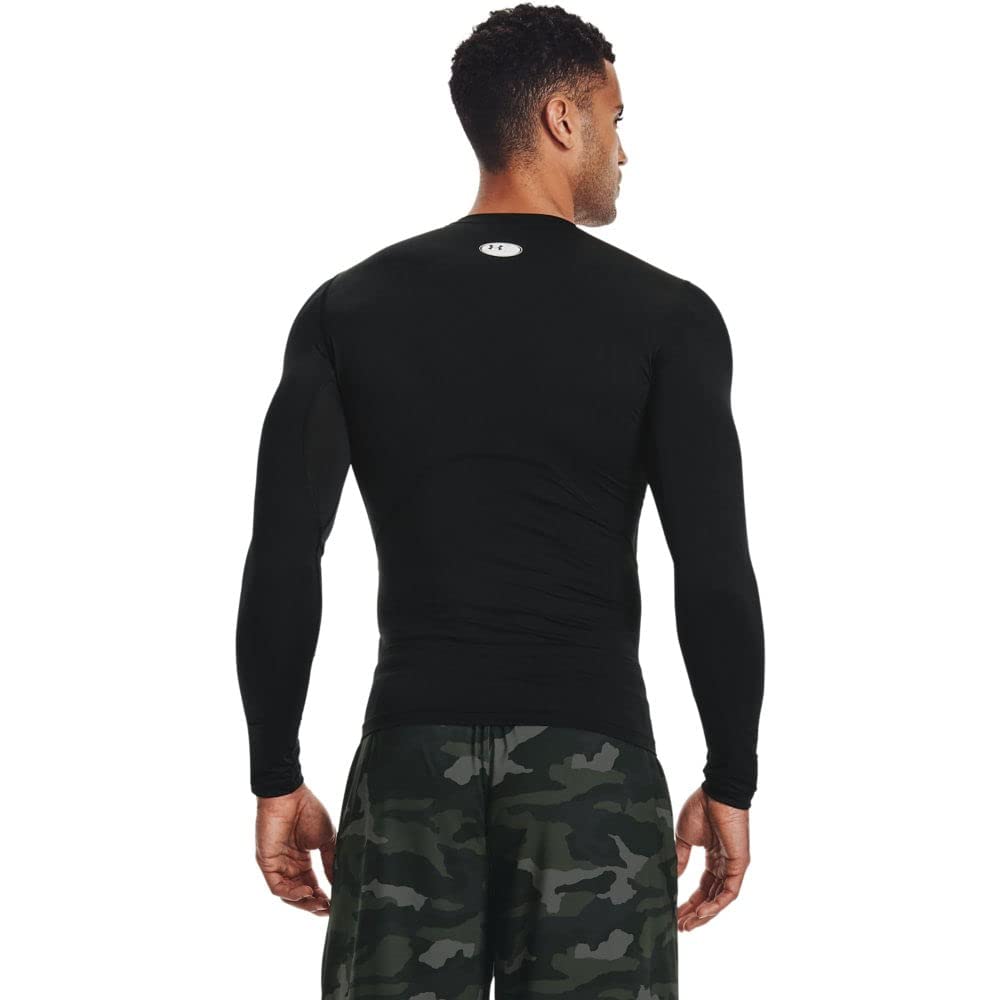 Under Armour mens Heatgear Armour Long Sleeve T-shirt (pack of 1)