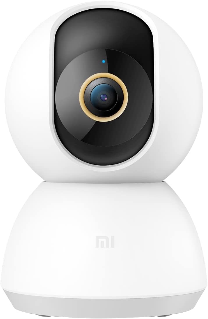 Xiaomi Smart Camera C300 2K | F1.4 Large Aperture and 6P Lens | Enhanced Color Night Vision in Low Light | AI Human Detection | 360° Vision Means Full Home Protection | Fast- Forward Playback Speed