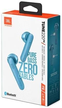 JBL Tune 220TWS Wireless In-Ear Headphones - Blue