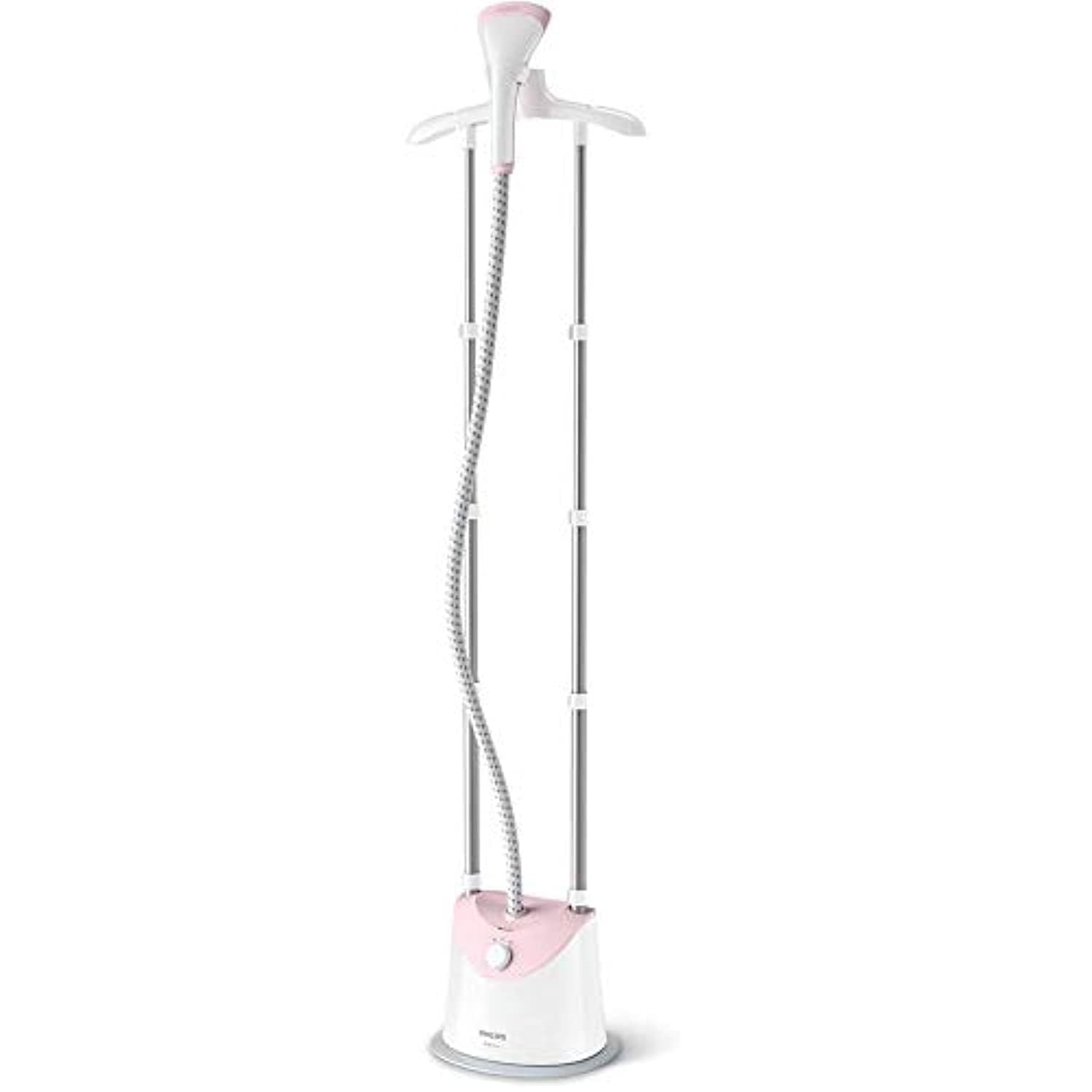 Philips Easy Touch Upright Garment Steamer - 1800W, 1.4L Capacity, 2 Steam Settings - GC485/46