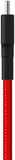 Xiaomi Mi Usb-C To Usb-C Cable [5A/100W] [Sync] [Fast Charge] Flexible [480Mbps] - For Smartphones/Powerbanks/Dji/Gps/Dvr/Gopro/Computers - Braided Made Of Tpe - 1M/3Ft - Red