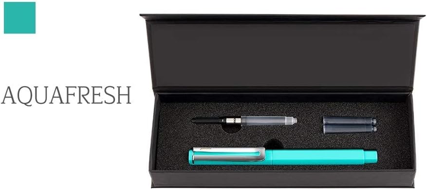 Monami Fountain Pen – 153 NEO – F.Aquafresh