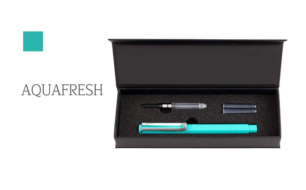 Monami Fountain Pen – 153 NEO – F.Aquafresh