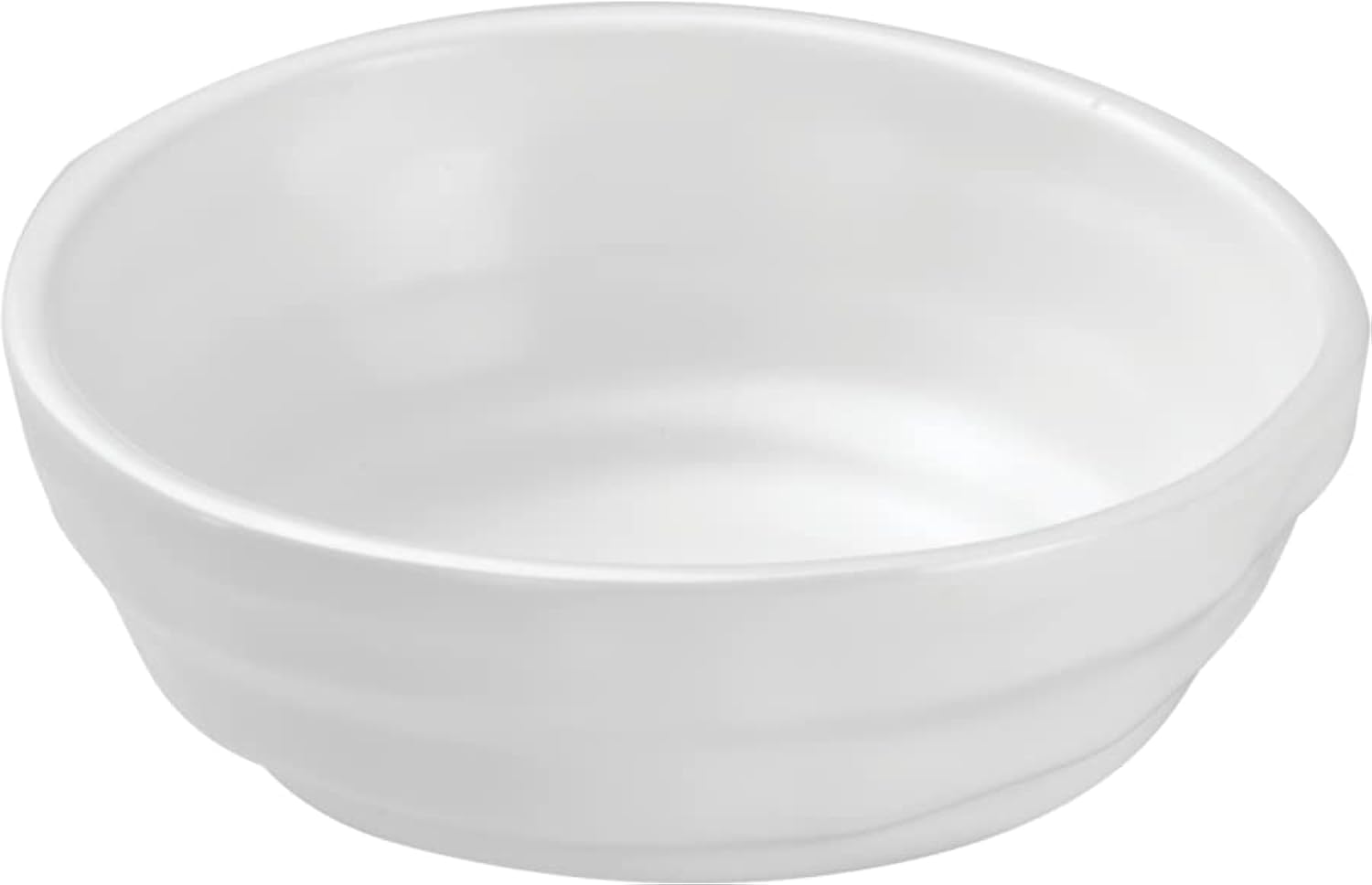 Servewell Melamine Horeca White Persian Bowl 6.5