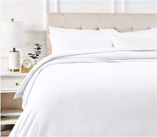 Hotel Linen Klub Deyarco Princes White Stripe Microfiber Quilt Single 135 X 200 Cm 85 Gsm