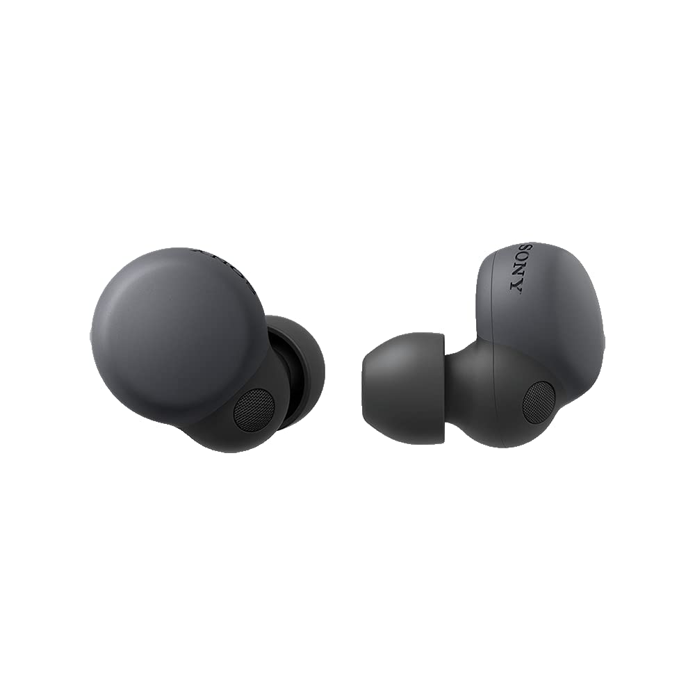 Sony LinkBuds S WF-LS900N Truly Wireless Headphones With 6hr Battery Life, Quick Charging, built in Alexa and google assistant, Black