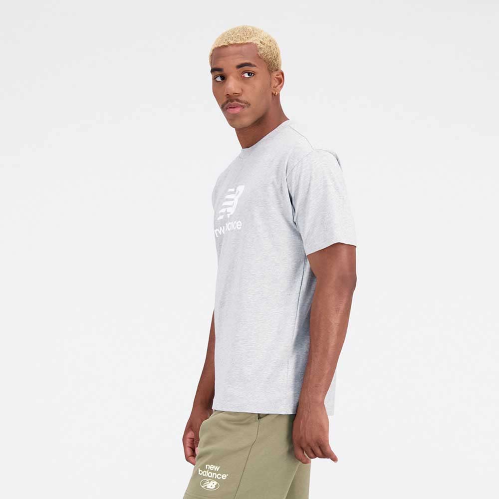 New Balance Men's NB ESSENTIALS LOGO TEE S/S Top