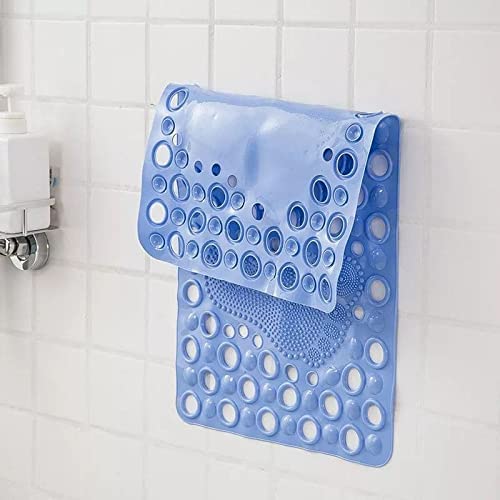 Silicone Foot Bath Mat with Suction - Anti-Slip Design