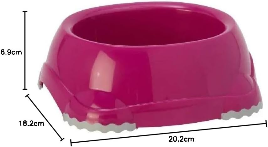 Moderna Smarty Pet Bowl, 735 ml, Hot Pink