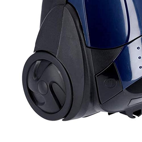 Geepas GVC2594 Vacuum Cleaner with Dust Bag, 2200W - 1.5L - Powerful Suction - Dust Full Indicator | Flexible Hose with Airflow on Handle | Pedal Switch and Auto-Rewinding Wire | 2 Years Warranty