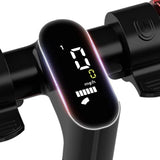KUGOO S1 Plus 8 inch Folding Electric Scooter 350W Motor, Clear LCD Display Screen, Black