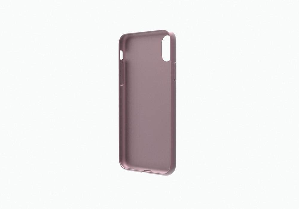 Cygnett UrbanShield Line up [Slim line] Lighweight Protective Case with Metalic Frame [Scratch Resistant] [Durable] - For iPhone X/Xs - Carbon Fiber [Rose Gold] Aluminium and PC/TPU Dual Construction