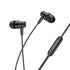 BOROFONE BM67 Talent universal Wired Earphones with mic - Black