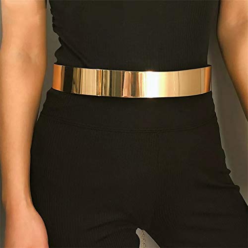 YouBella Celebrity Inspired Jewellery Adjustable Kamarband Wasist Belt Gold Plated Belly Chain for Women (Golden) (YB_Belt_1)