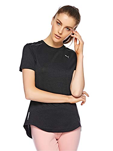 PUMA Women's Ignite Heather SS Tee