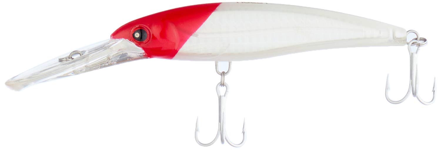 COLONY Lux Fish Shaped Bait 12 cm WHITE