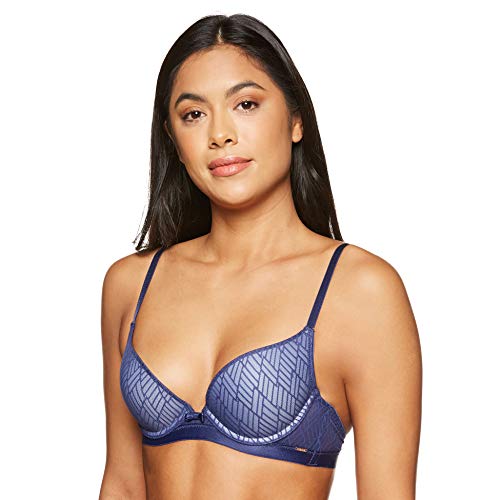 Dorina Women's Mara/Diamond Geo Plunge - Push Up Bra