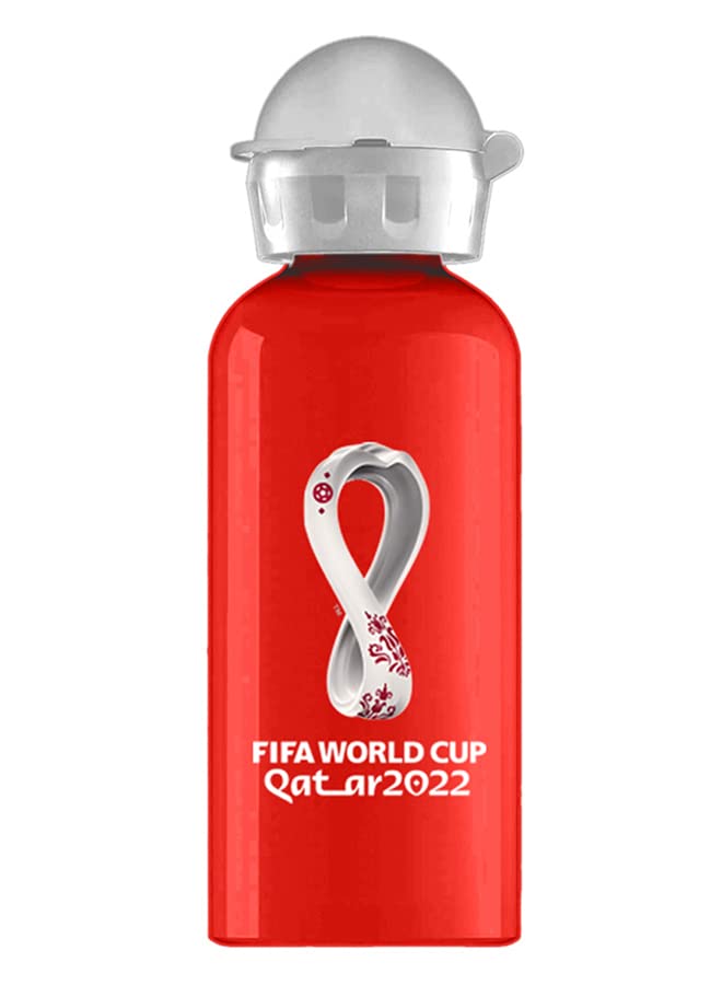 FIFA World Cup Qatar 2022 Graphic Printed Kids Aluminium Bottle England 400ml