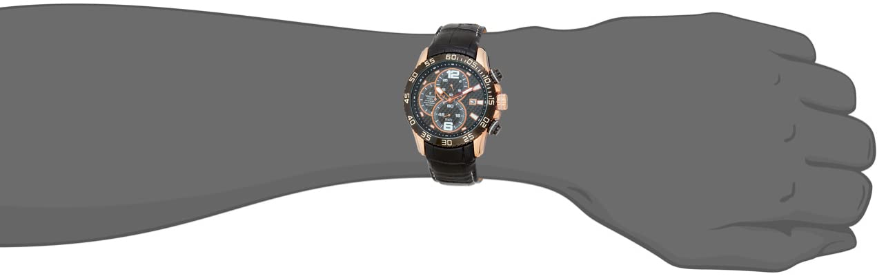 Venice T6003-IPB-RG Men's Watch