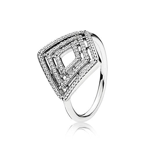 PANDORA Silver Ring With Clear Cubic Zirconia