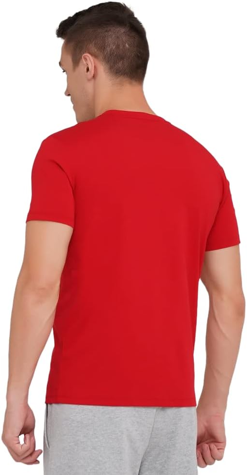 ANTA SS TEE For MEN, RED, 2XL, RED, XXL