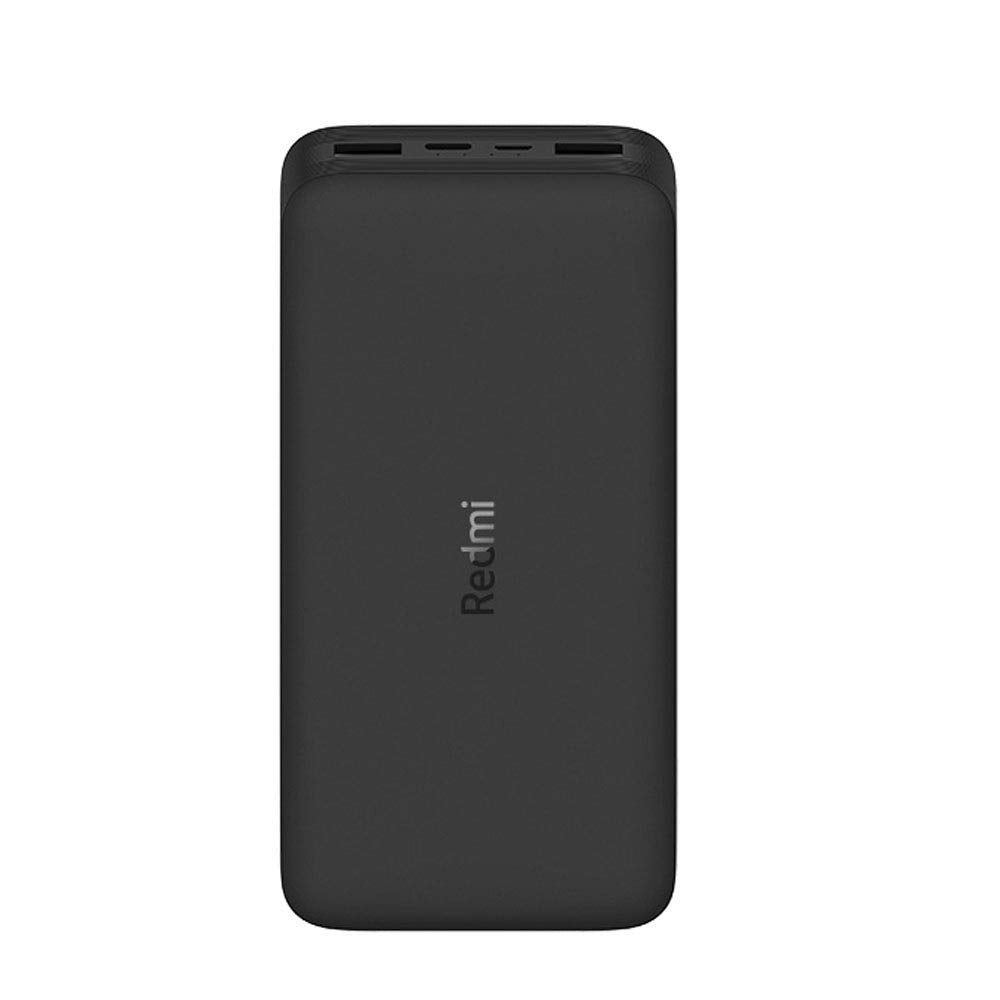 Xiaomi Redmi 18W Fast Charge Power Bank 20000mAh Black