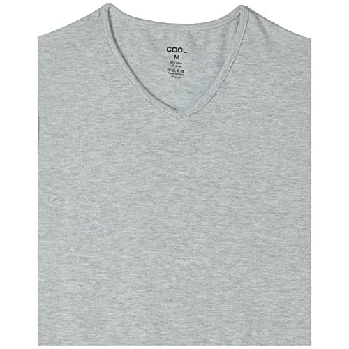 Cool mens 163-2 Base Layer Top (pack of 1) Color: GREY SIZE XXXL