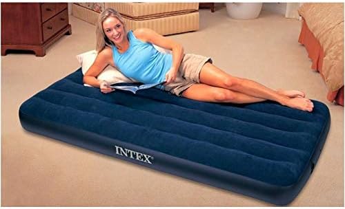Intex Air Bed Single Velour 193 x 76 cm