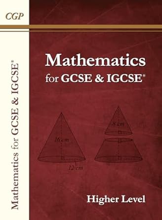 New Maths for Gcse and Igcse Textbook Higher