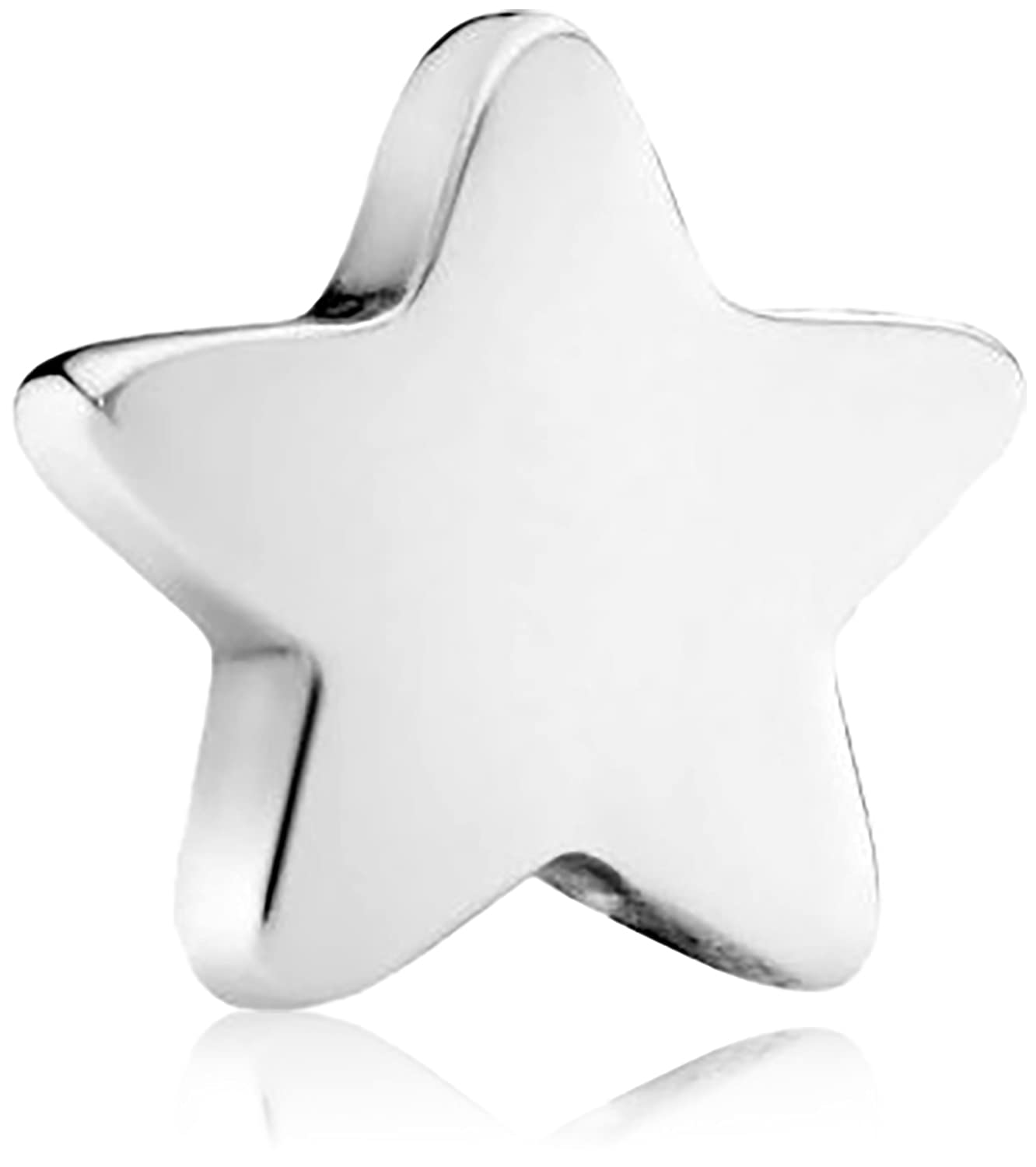 Pandora Silver Star Locket Element