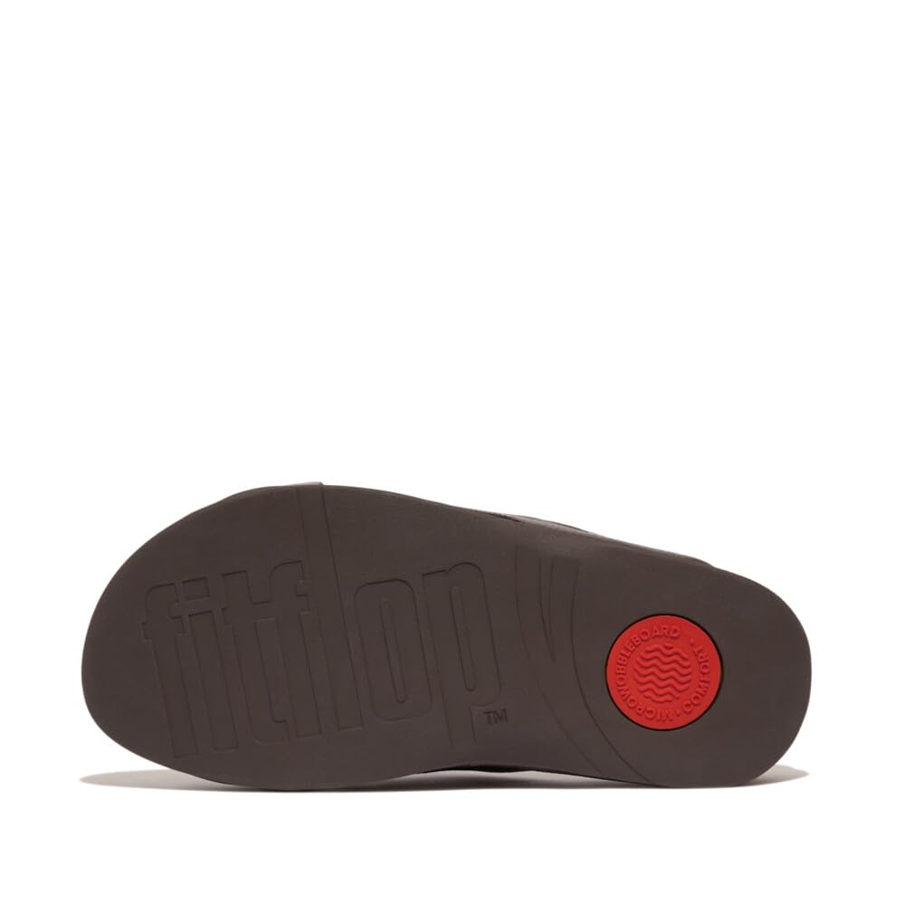 FitFlop Surfer Mens Tumbled mens Slide Sandal
