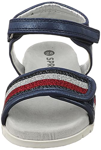 SPROX girls Velcro Strap Open Toe Sandal for Girls Flat Sandal