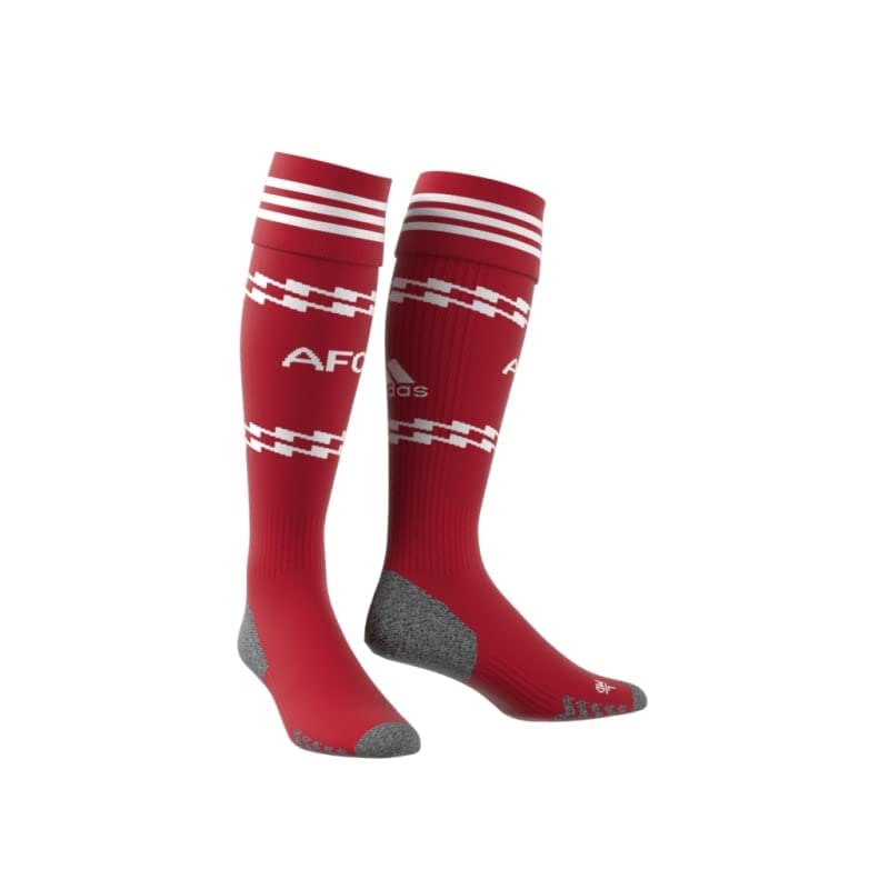 Adidas AFC H SO H35910 FOOTBALL/SOCCER scarlet KNEE SOCKS For Unisex