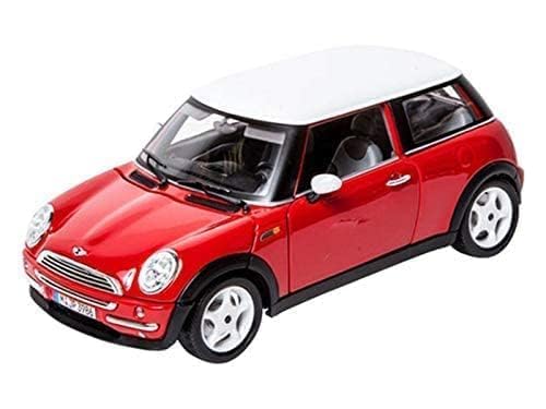 Bburago 2001 Mini Cooper Collection (1/18 Scale), Gold/Red For Boys