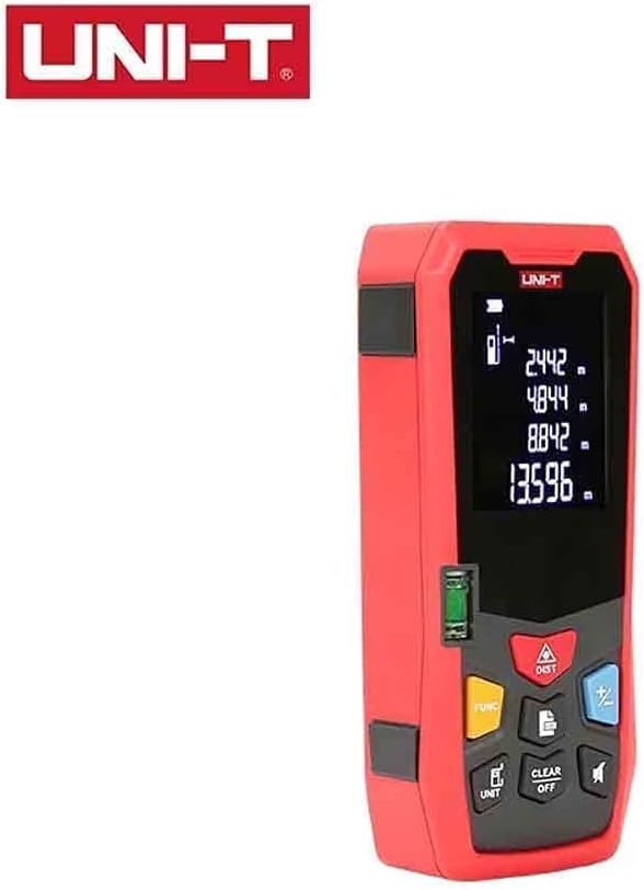 UNI-T LM60 Laser Rangefinders | Bubble Level Rangefinder Range 60m Handheld Distance Meter